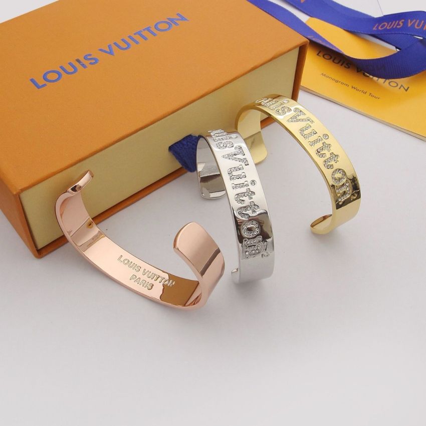 LV Cuff bracelet