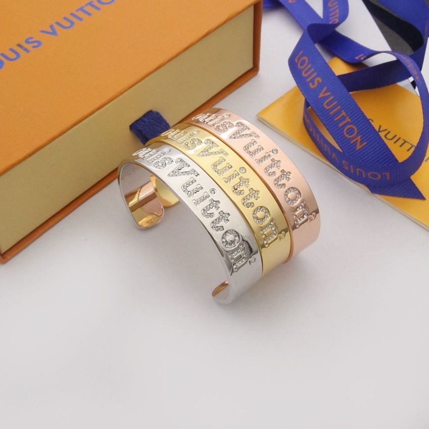 LV Cuff bracelet