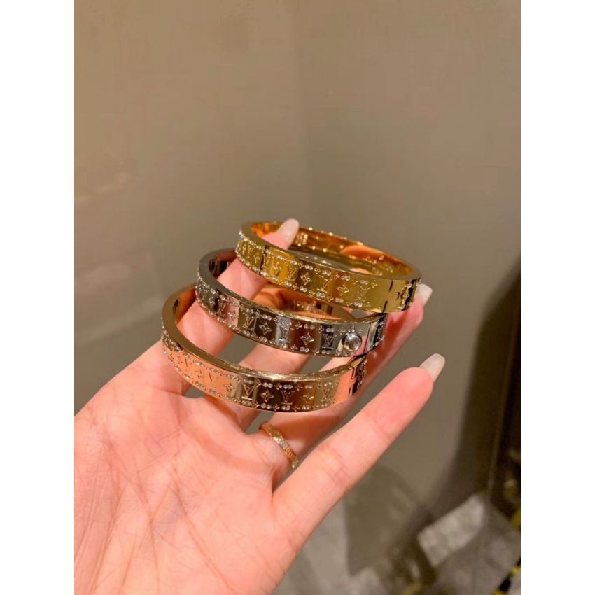 LV Cuff bracelet