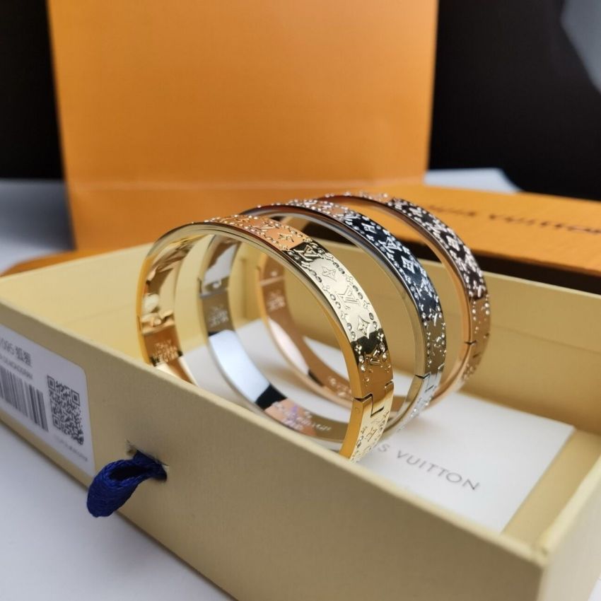 LV Cuff bracelet