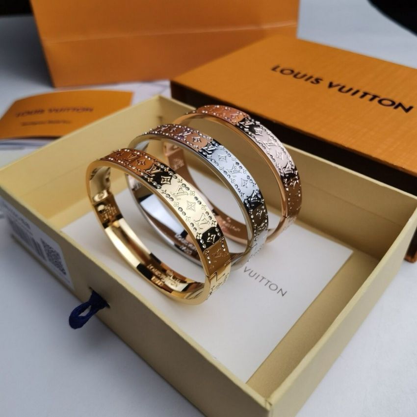 LV Cuff bracelet