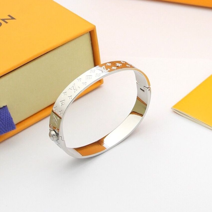 LV Cuff bracelet
