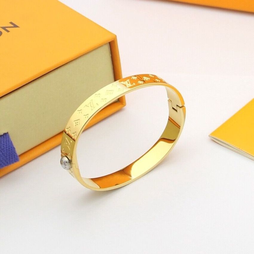 LV Cuff bracelet