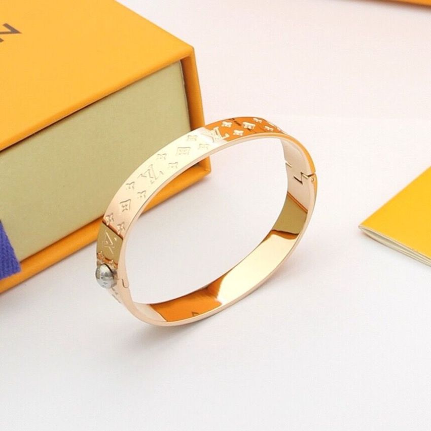 LV Cuff bracelet