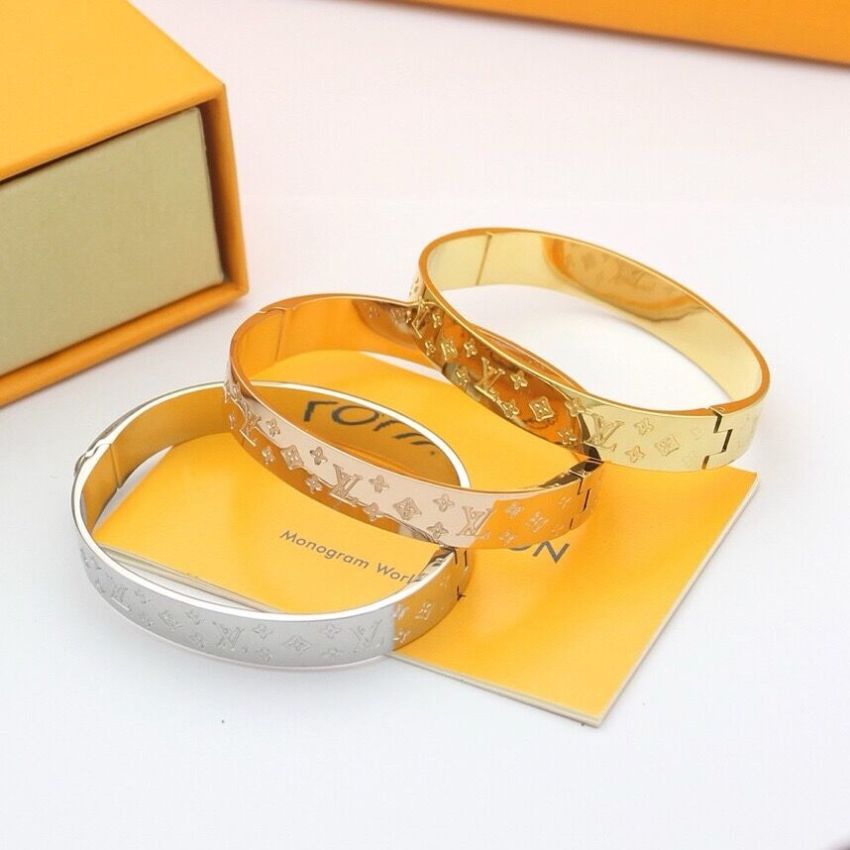 LV Cuff bracelet