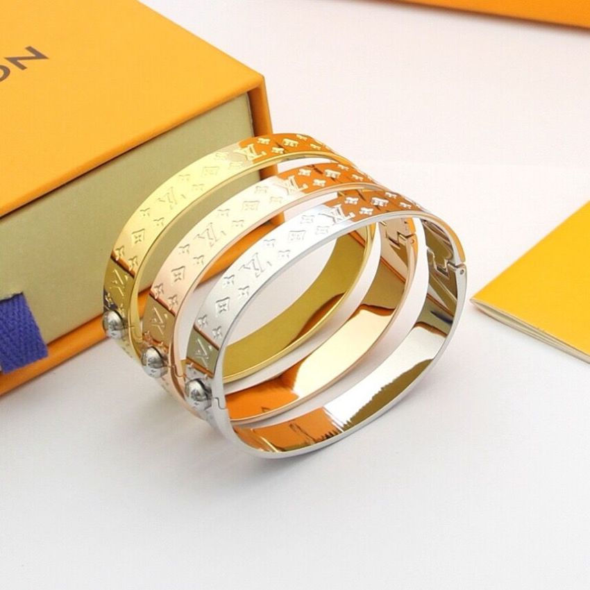LV Cuff bracelet