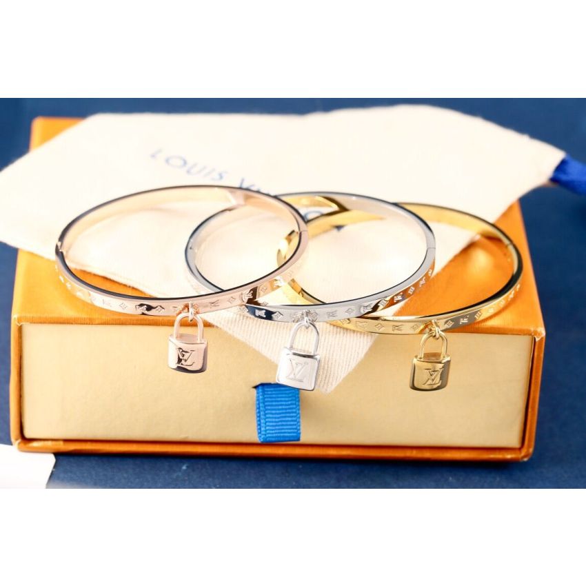 LV Cuff bracelet
