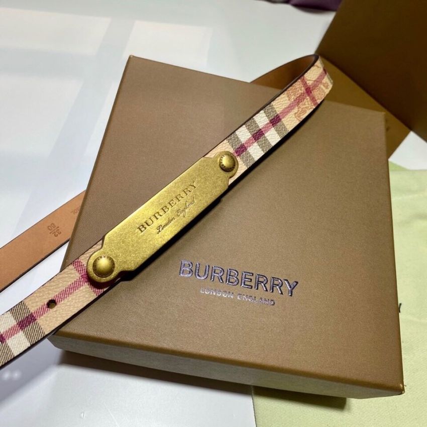 Buerberry Belt 20mm