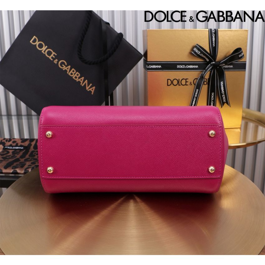 d01ce Gab*a*a large sicily handbag in dauphine leather-fuchsia
