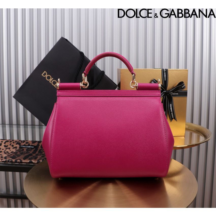 d01ce Gab*a*a large sicily handbag in dauphine leather-fuchsia