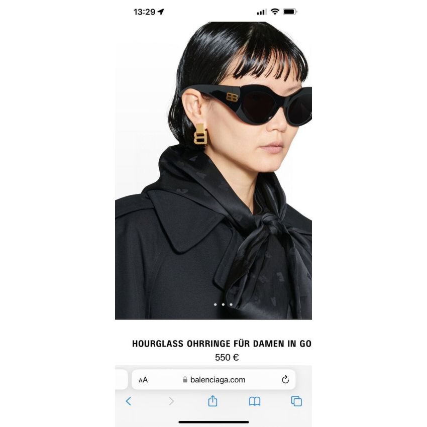 Ba1en*iaga Earrings