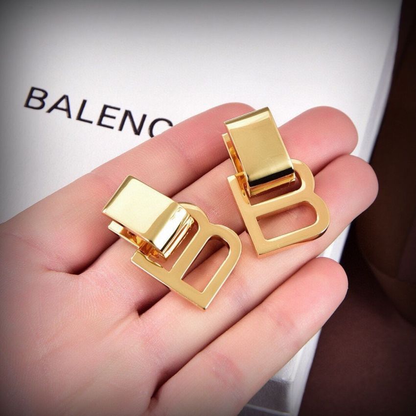 Ba1en*iaga Earrings