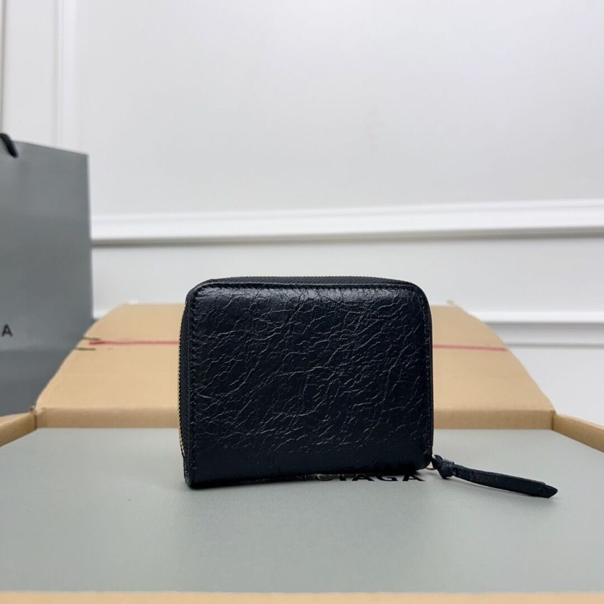 Ba1en*iaga Compact Wallet