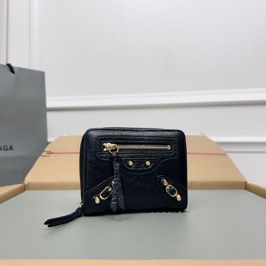 Ba1en*iaga Compact Wallet