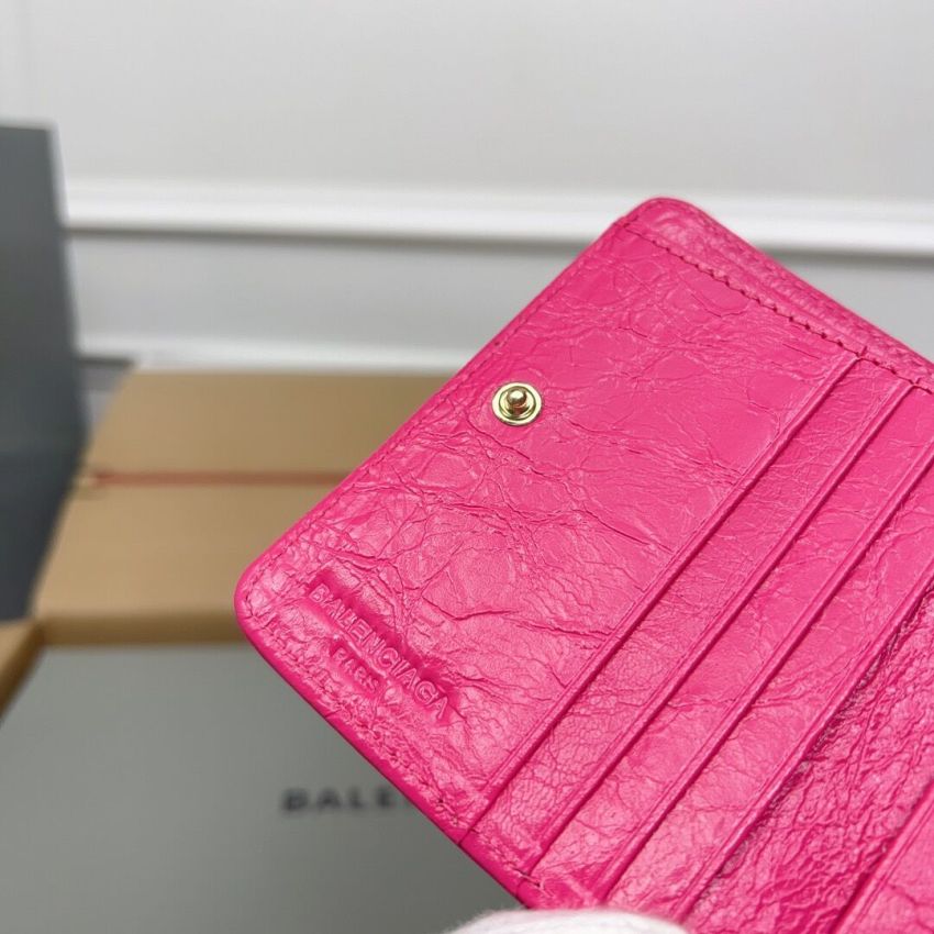 Ba1en*iaga Compact Wallet