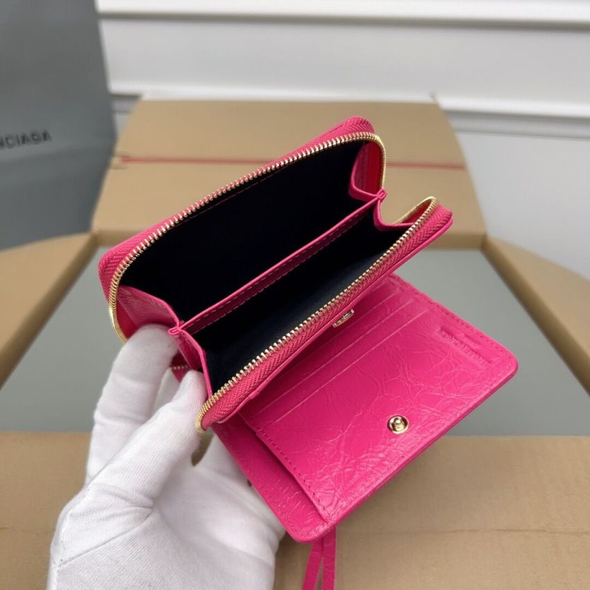Ba1en*iaga Compact Wallet