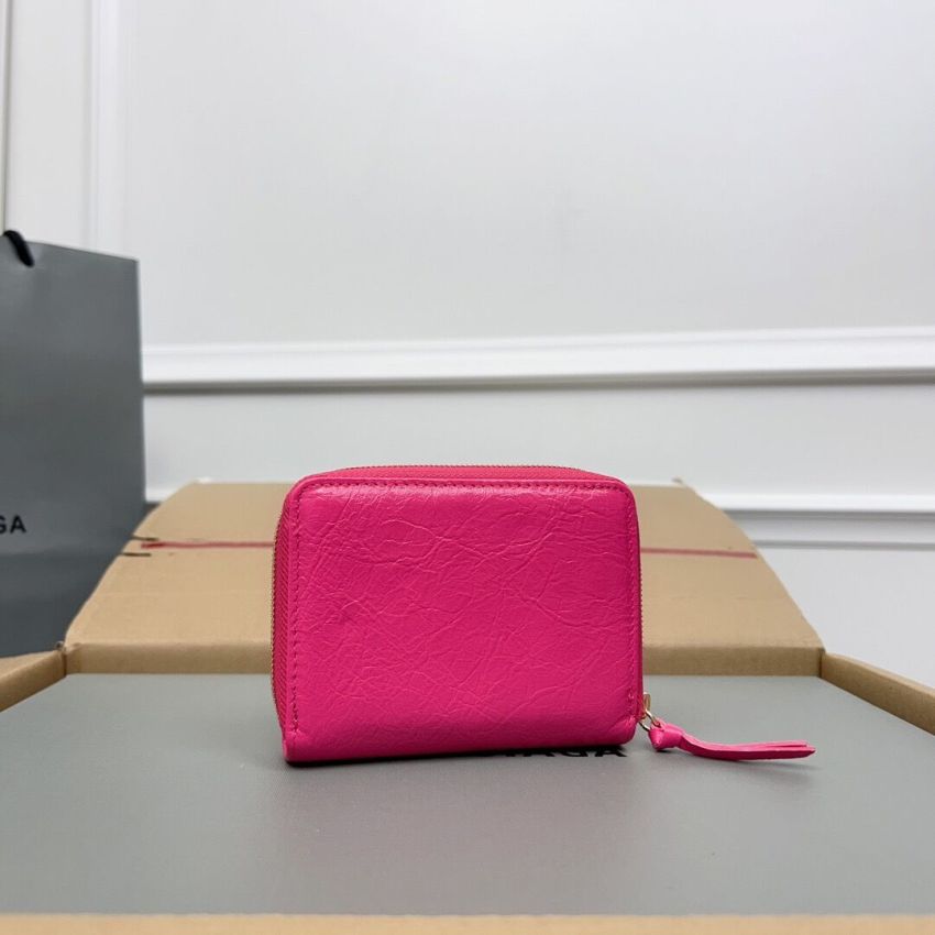 Ba1en*iaga Compact Wallet