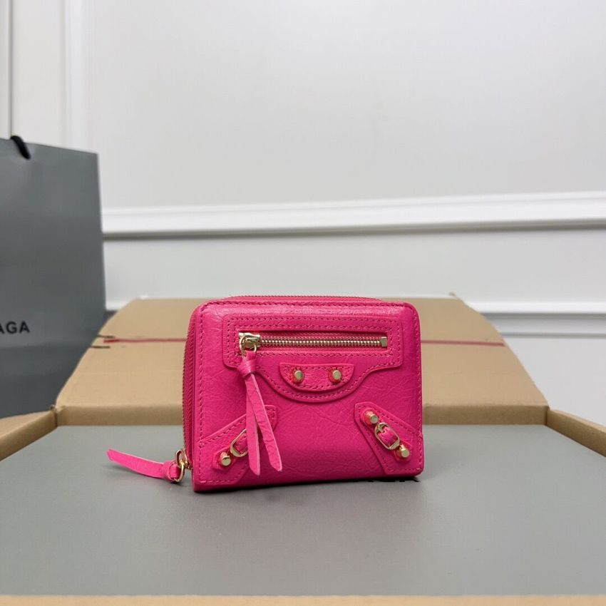 Ba1en*iaga Compact Wallet