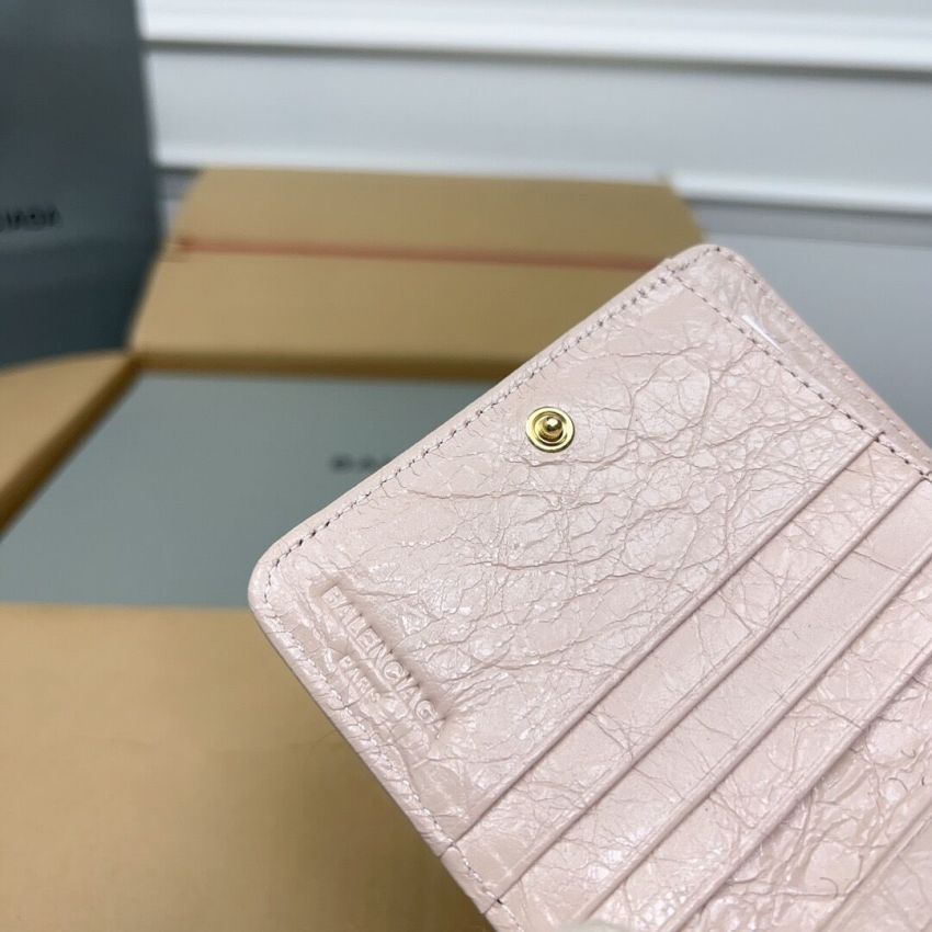 Ba1en*iaga Compact Wallet