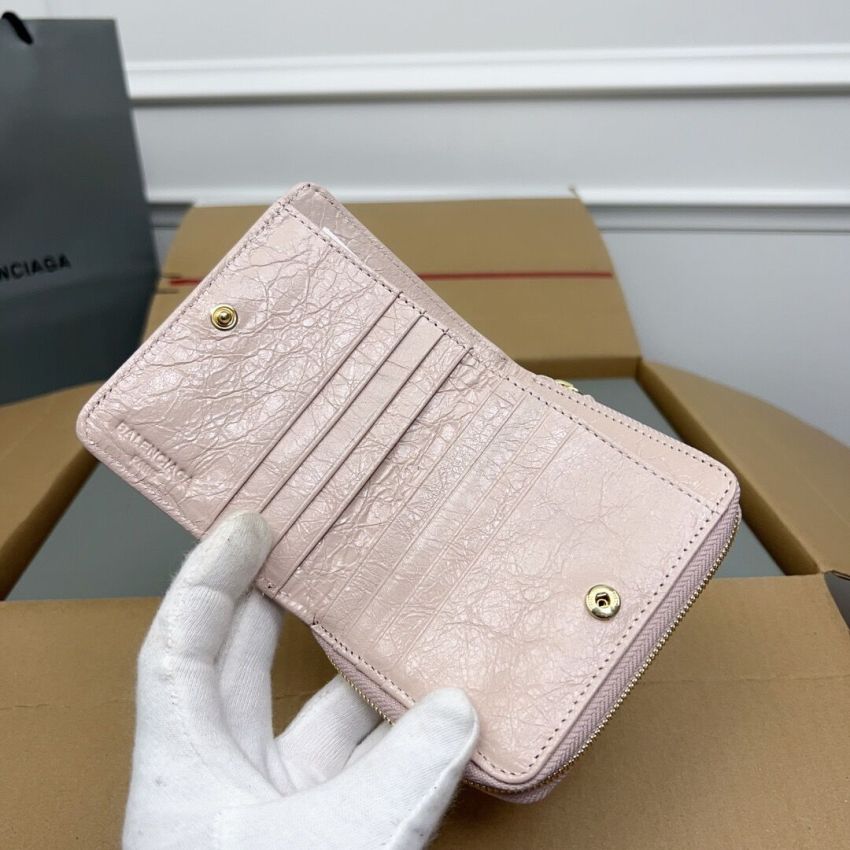 Ba1en*iaga Compact Wallet