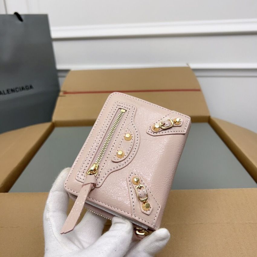 Ba1en*iaga Compact Wallet