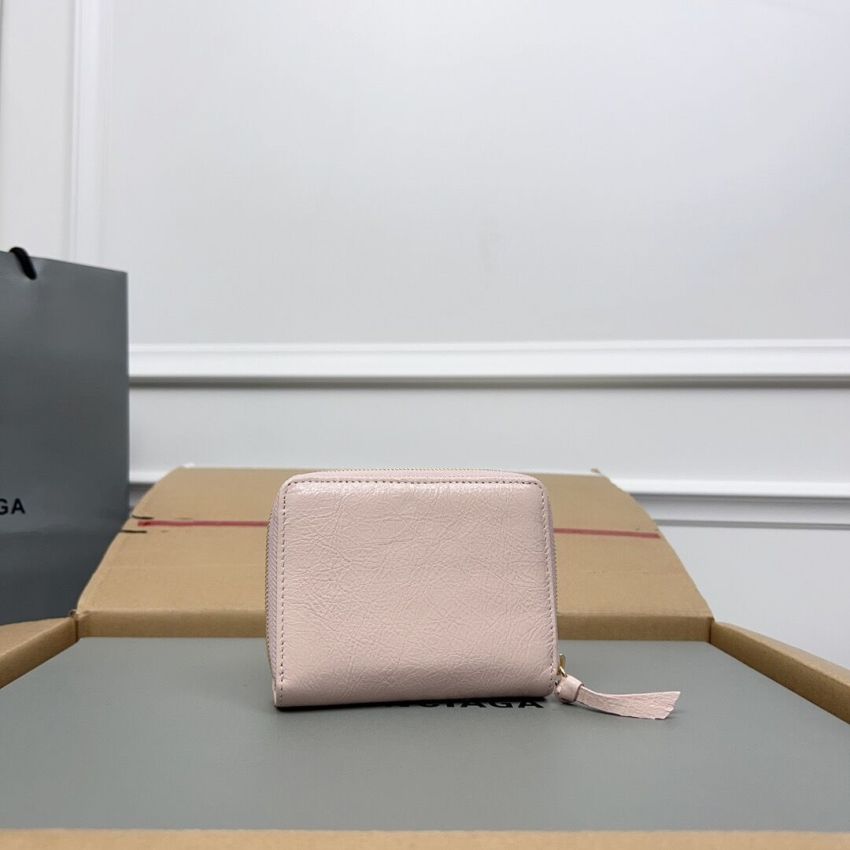 Ba1en*iaga Compact Wallet