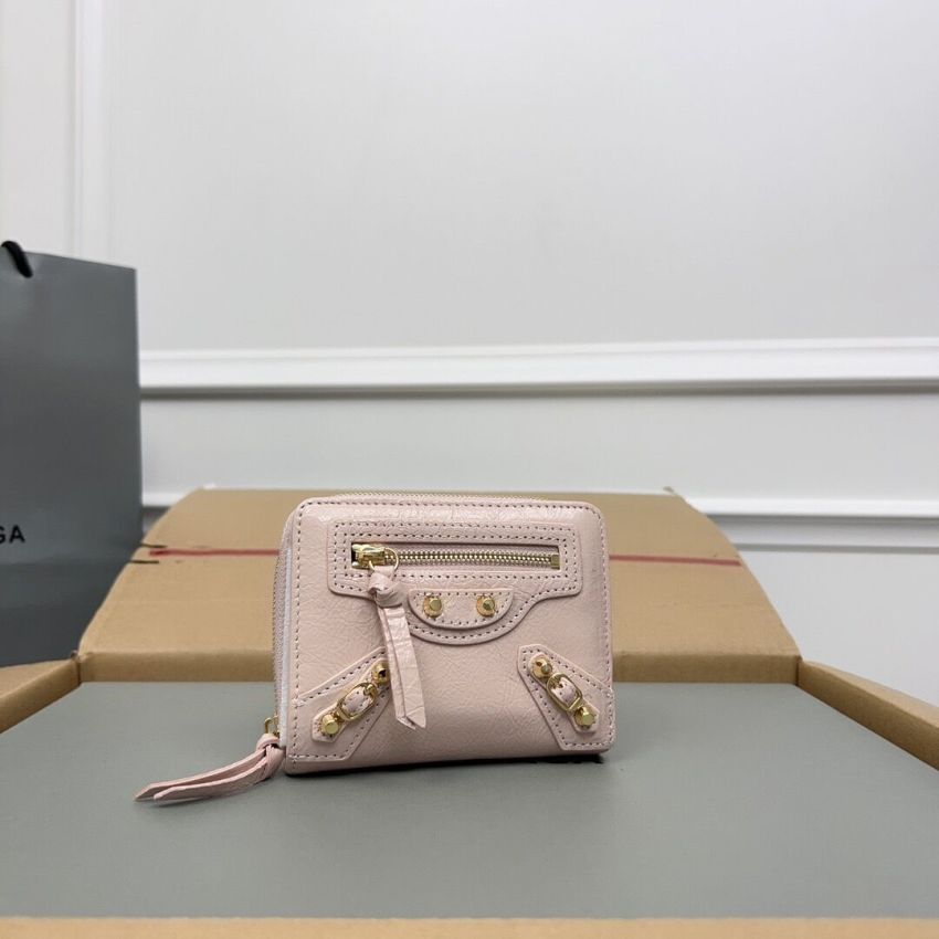Ba1en*iaga Compact Wallet