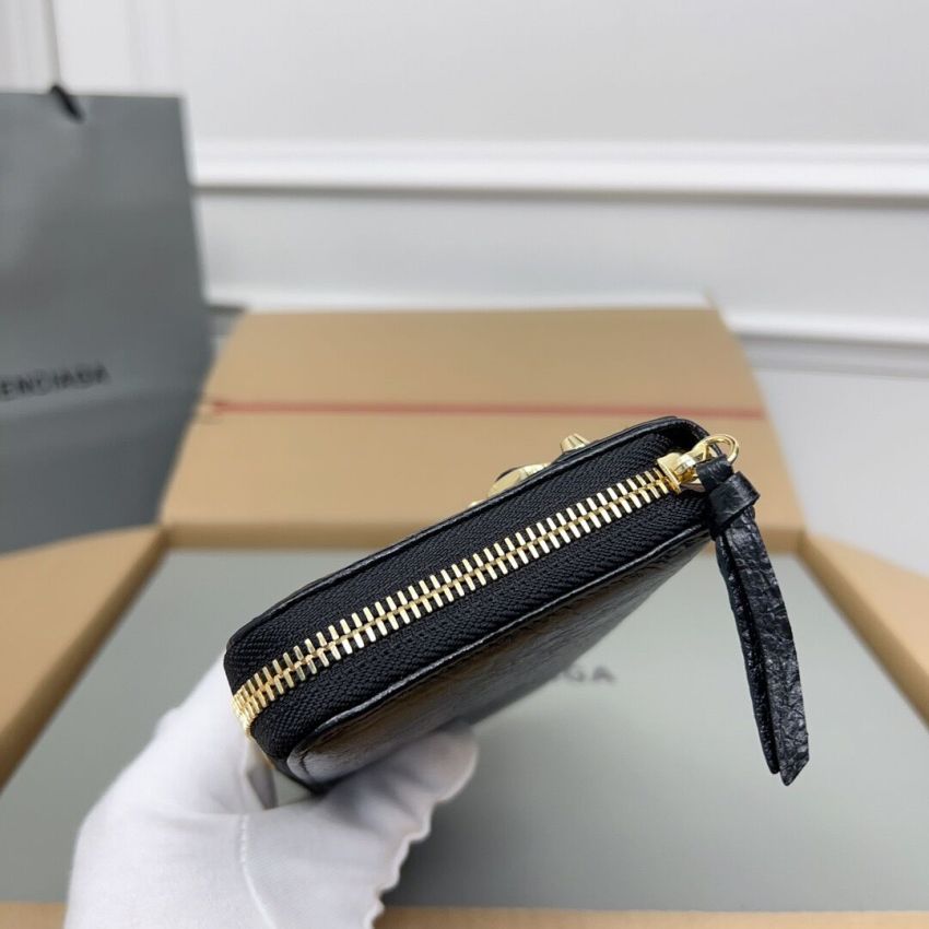 Ba1en*iaga Zippy Wallet