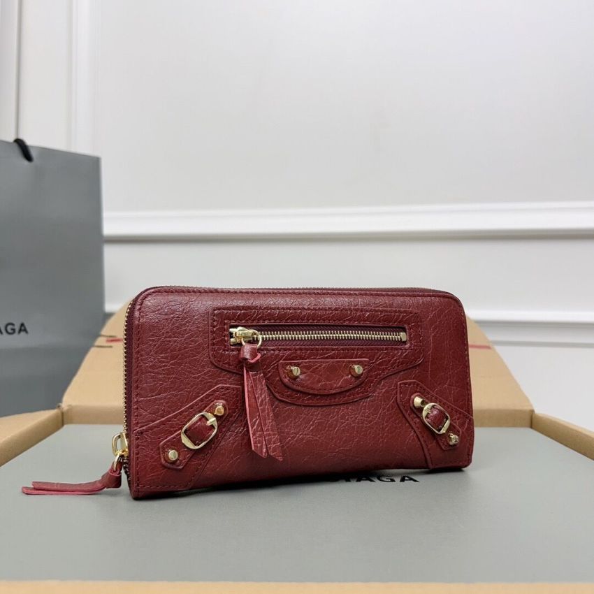 Ba1en*iaga Zippy Wallet