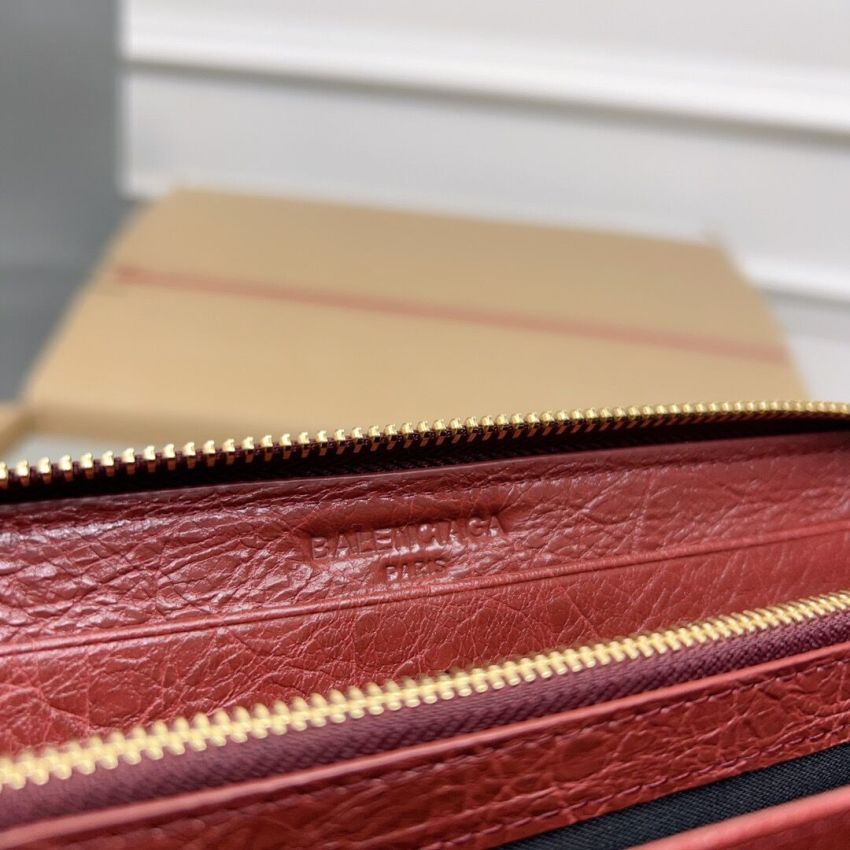Ba1en*iaga Zippy Wallet