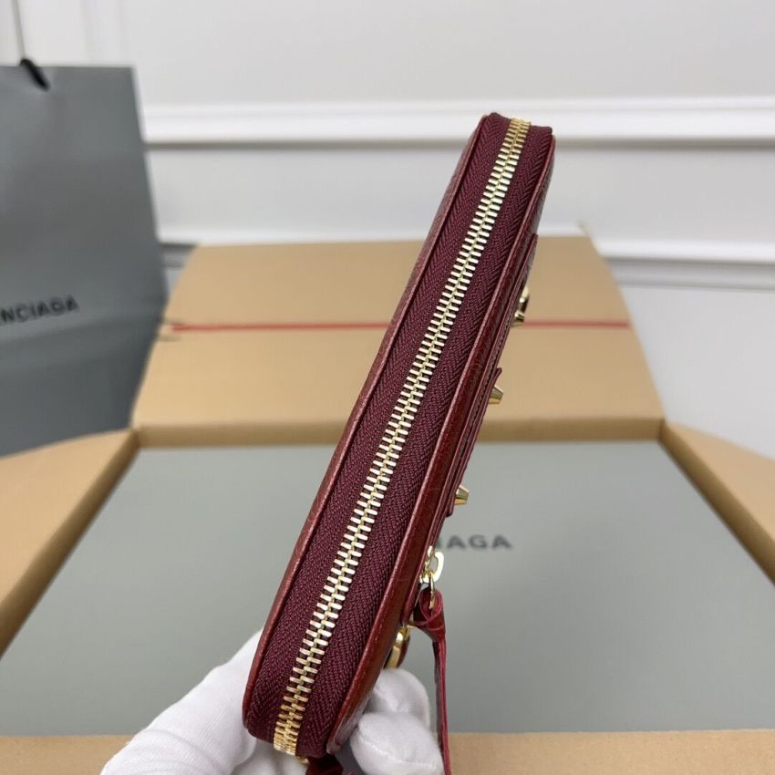 Ba1en*iaga Zippy Wallet