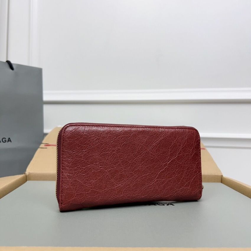 Ba1en*iaga Zippy Wallet