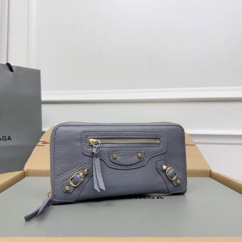 Ba1en*iaga Zippy Wallet