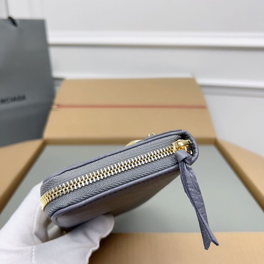 Ba1en*iaga Zippy Wallet