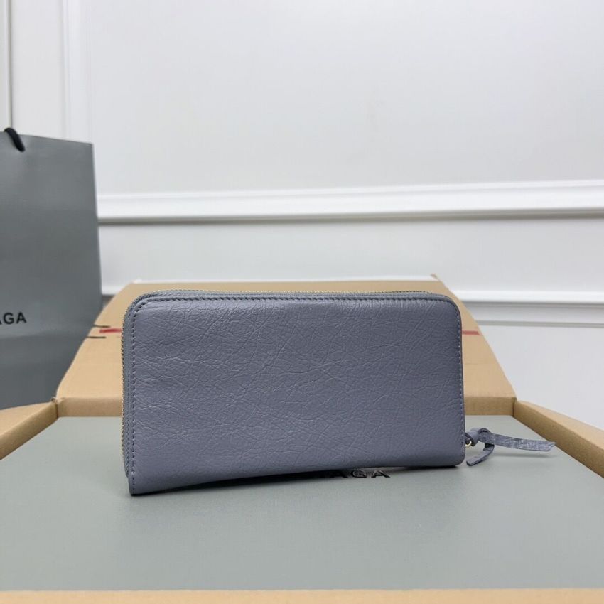 Ba1en*iaga Zippy Wallet