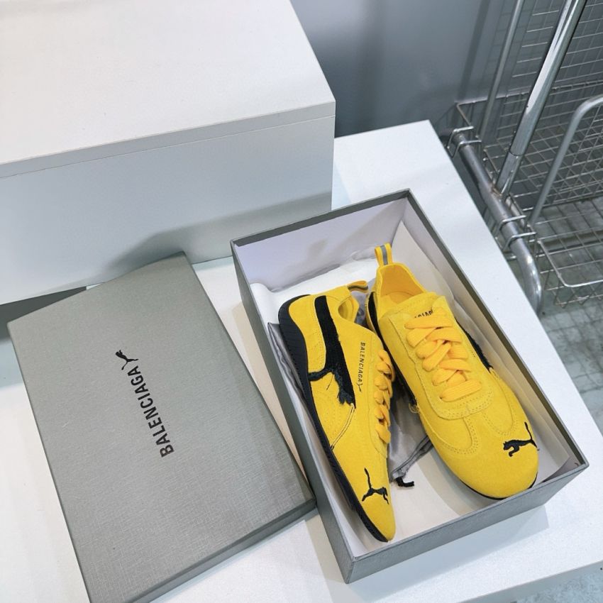 Ba1en*iaga Men and Women Sneaker, Size 35-45