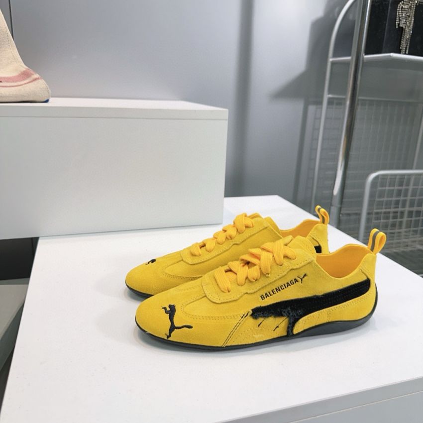 Ba1en*iaga Men and Women Sneaker, Size 35-45