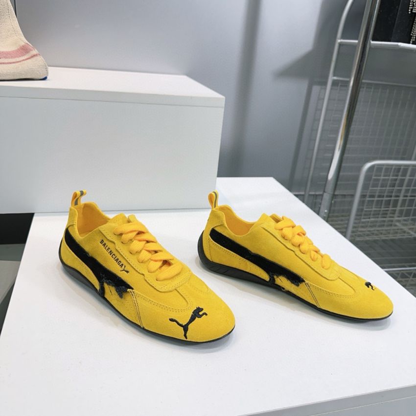Ba1en*iaga Men and Women Sneaker, Size 35-45