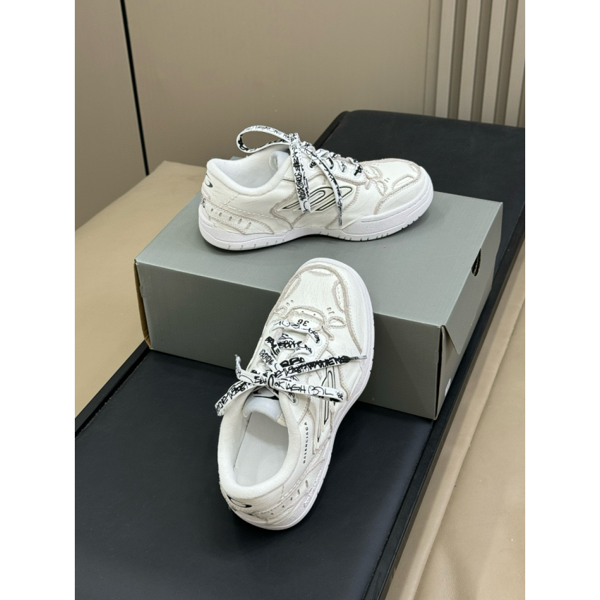 Ba1en*iaga Men and Women Sneaker, Size 35-46