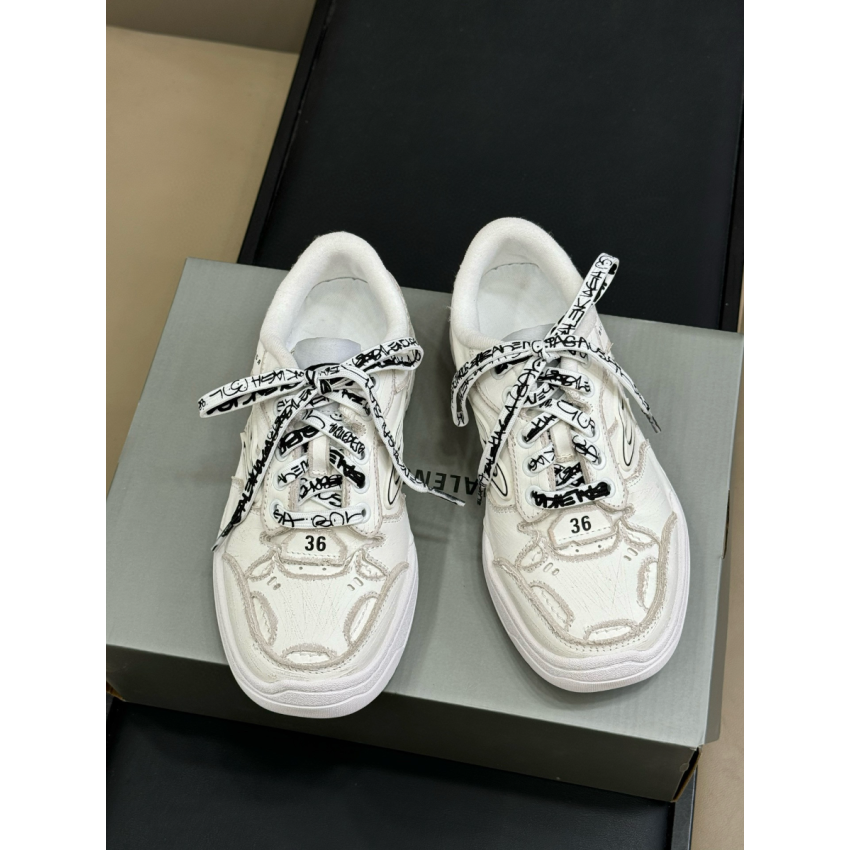 Ba1en*iaga Men and Women Sneaker, Size 35-46