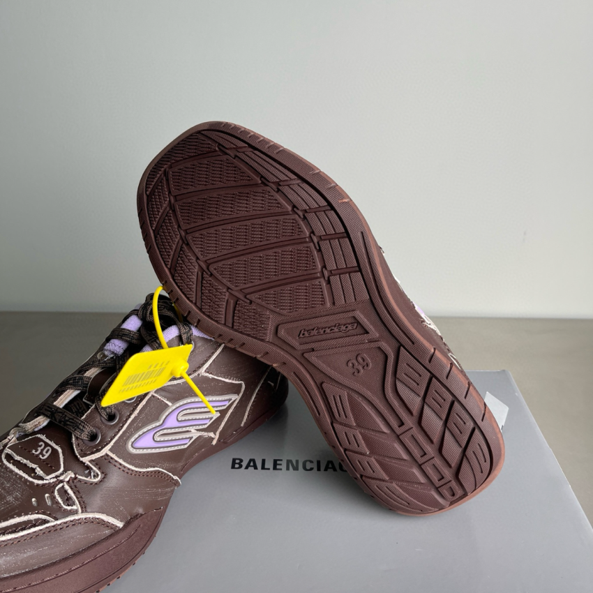 Ba1en*iaga Men and Women Sneaker, Size 35-46
