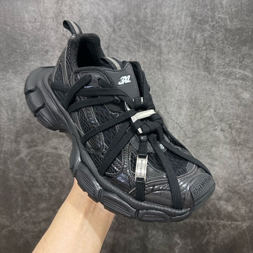 Ba1en*iaga Men and Women Sneaker, Size 35-46