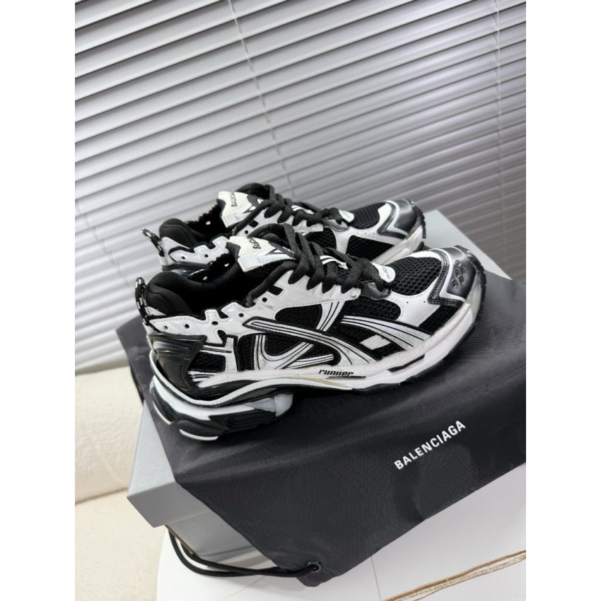 Ba1en*iaga Men and Women Sneaker, Size 35-46