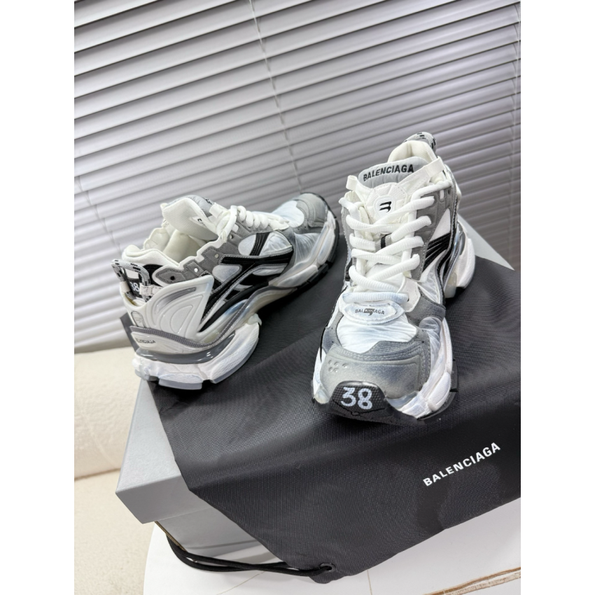 Ba1en*iaga Men and Women Sneaker, Size 35-46