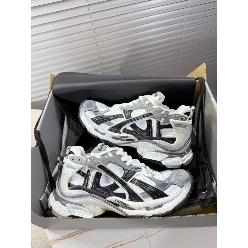 Ba1en*iaga Men and Women Sneaker, Size 35-46