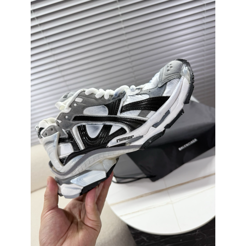 Ba1en*iaga Men and Women Sneaker, Size 35-46