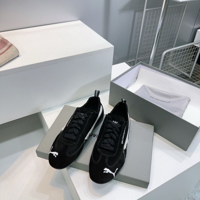 Ba1en*iaga Men and Women Sneaker, Size 35-45
