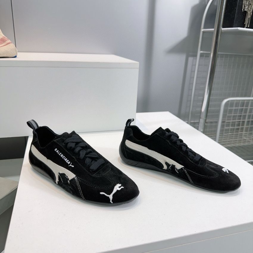 Ba1en*iaga Men and Women Sneaker, Size 35-45