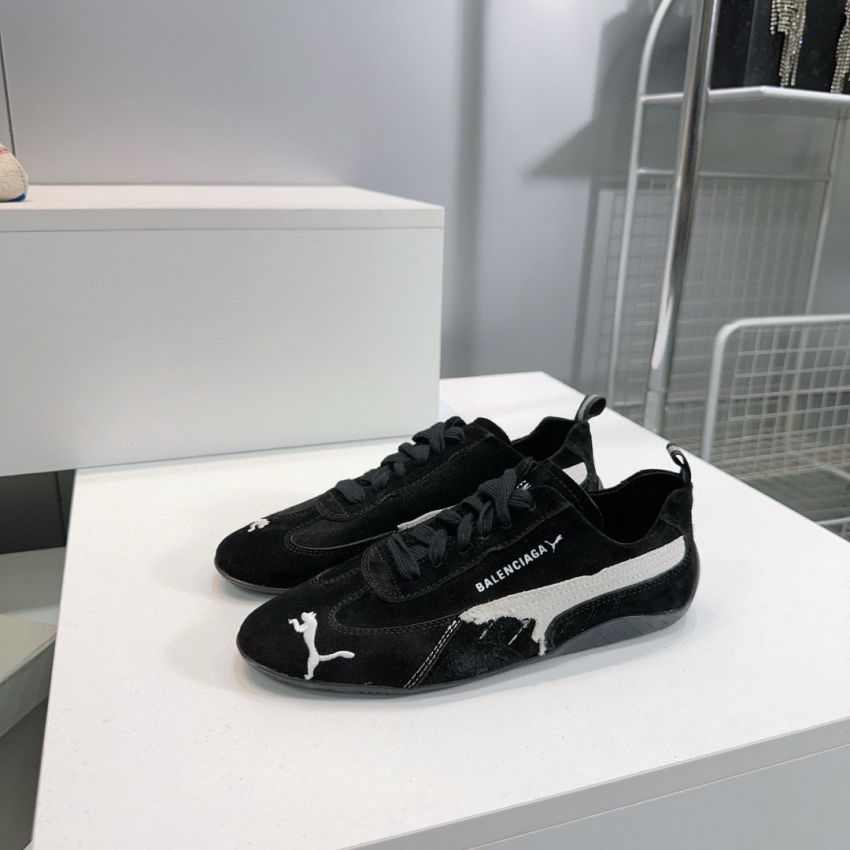 Ba1en*iaga Men and Women Sneaker, Size 35-45