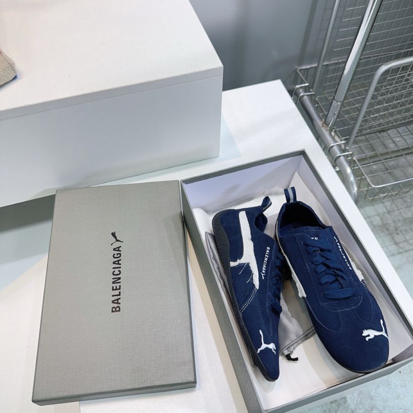 Ba1en*iaga Men and Women Sneaker, Size 35-45